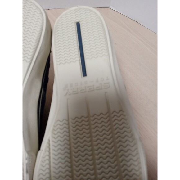 Mens Canvas SPERRY TOP SIDER STRIPER ll STS14546 Sneakers - Shoe Size US 7 M - Picture 6 of 8